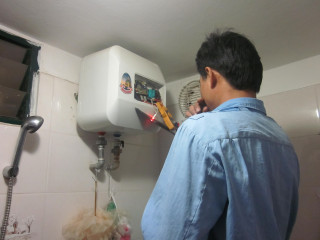Sửa bình nóng lạnh tại quận Hoàng Mai - Hà Nội