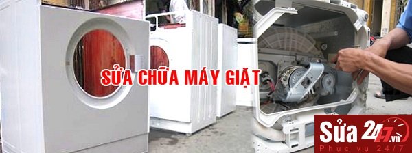 sửa máy giặt tại Ba Đình uy tín, chất lượng