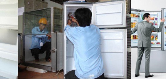 sửa tủ lạnh tại Đống Đa uy tín