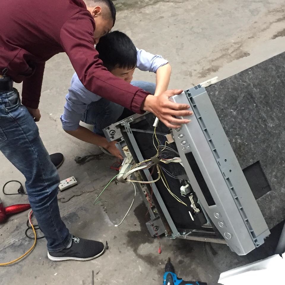 sửa máy rửa bát Indesit tại Hà Nội