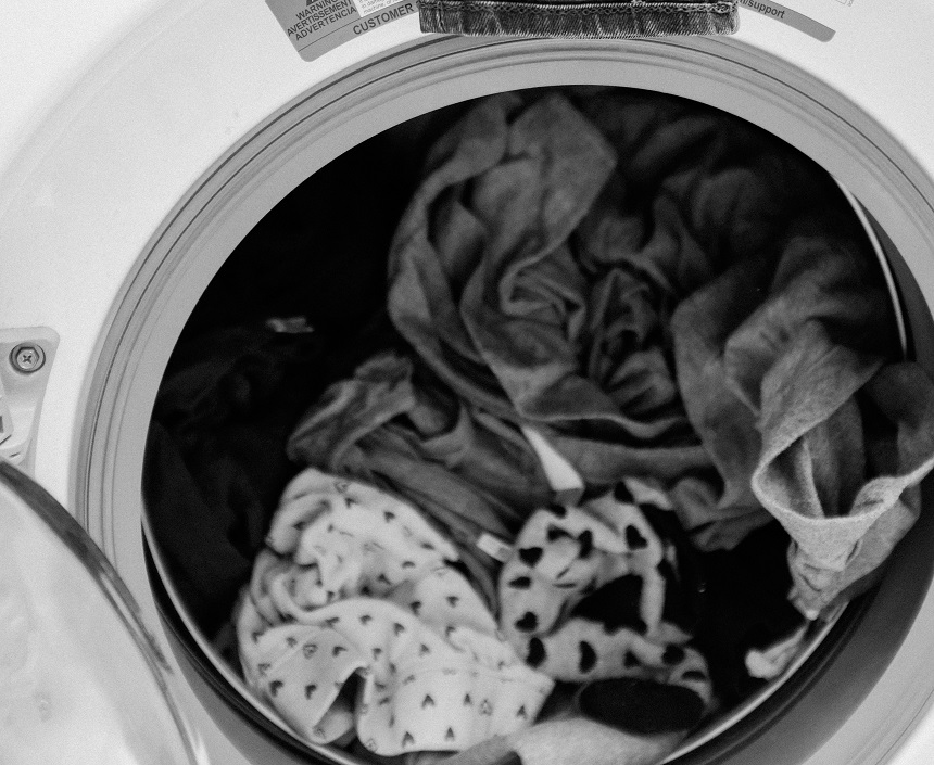 Giặt một lượng quần áo phù hợp với mỗi lần giặt